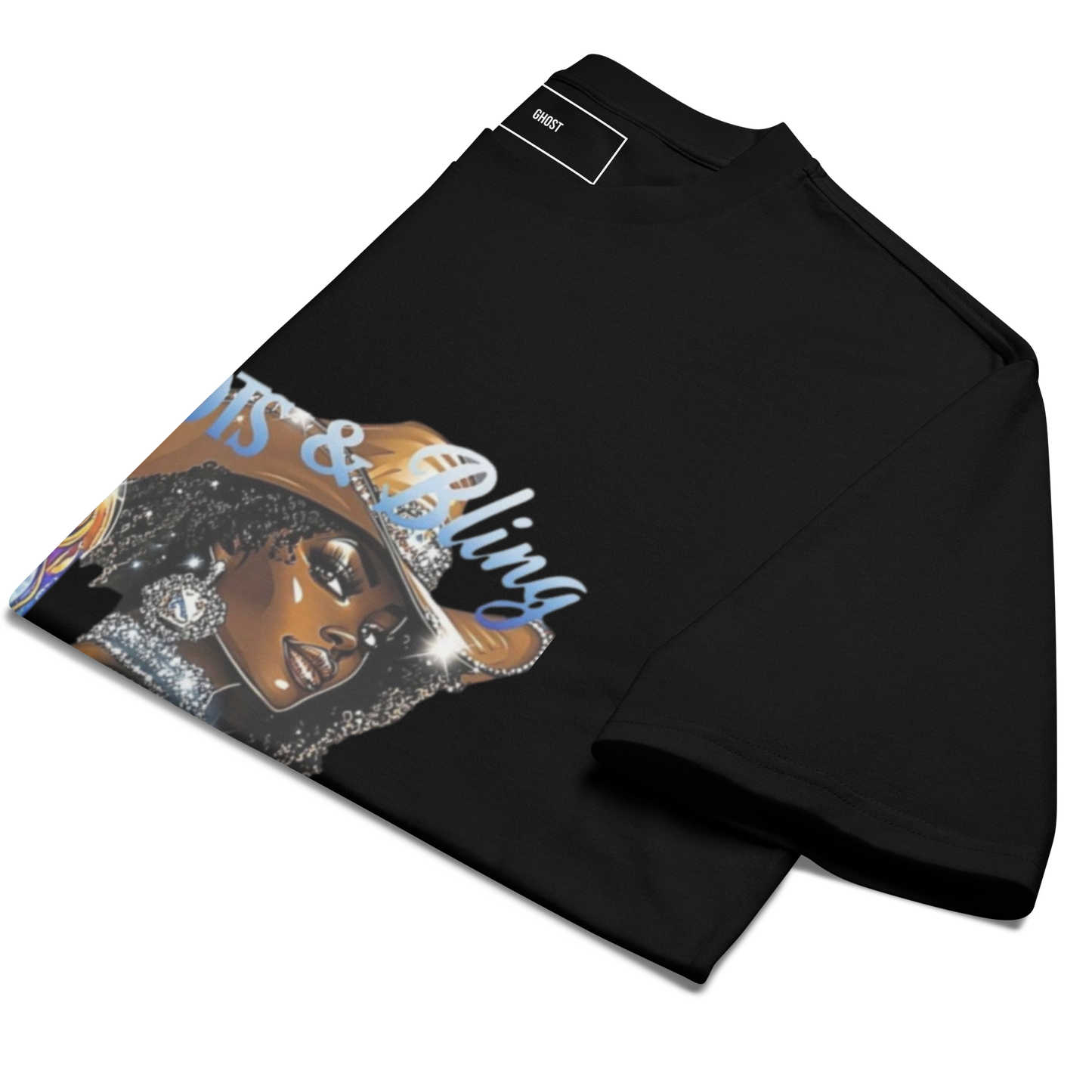 The CowGirl Oversized heavyweight t-shirt