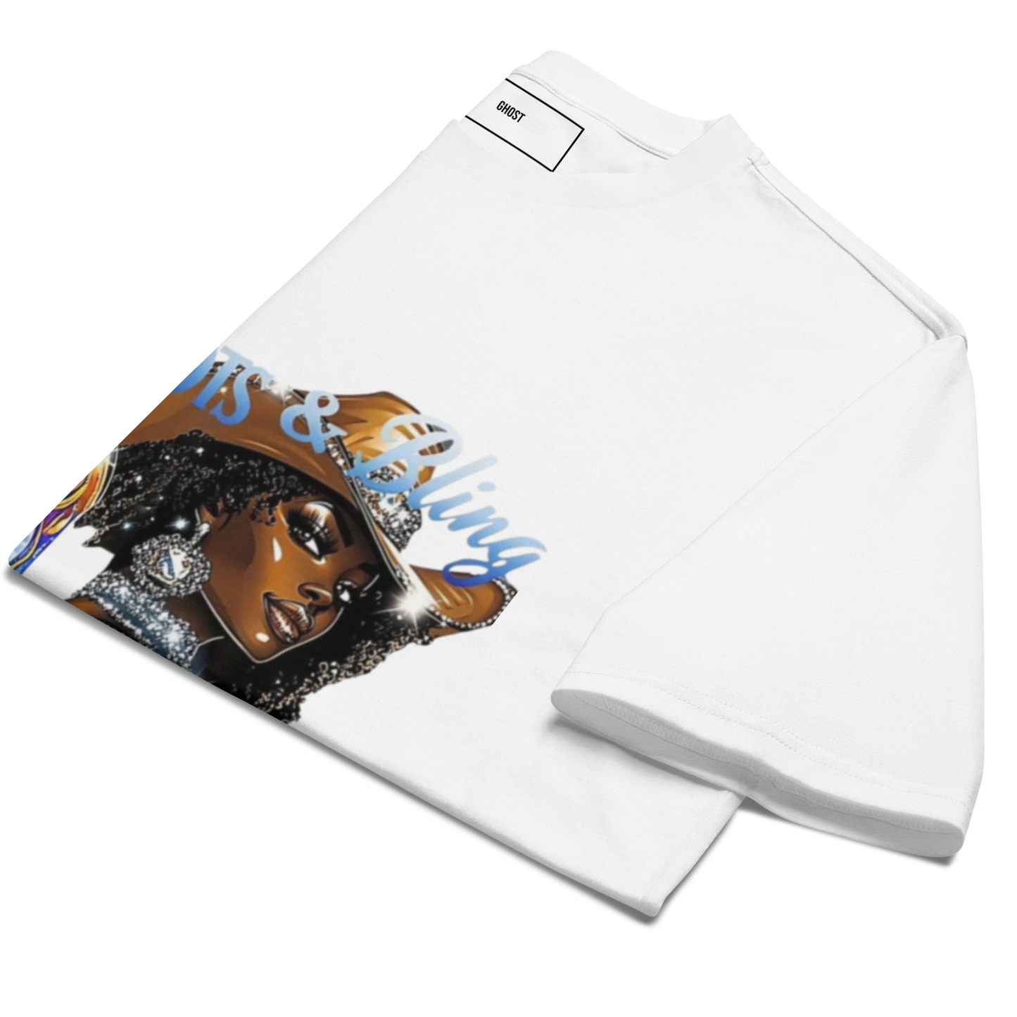 The CowGirl Oversized heavyweight t-shirt