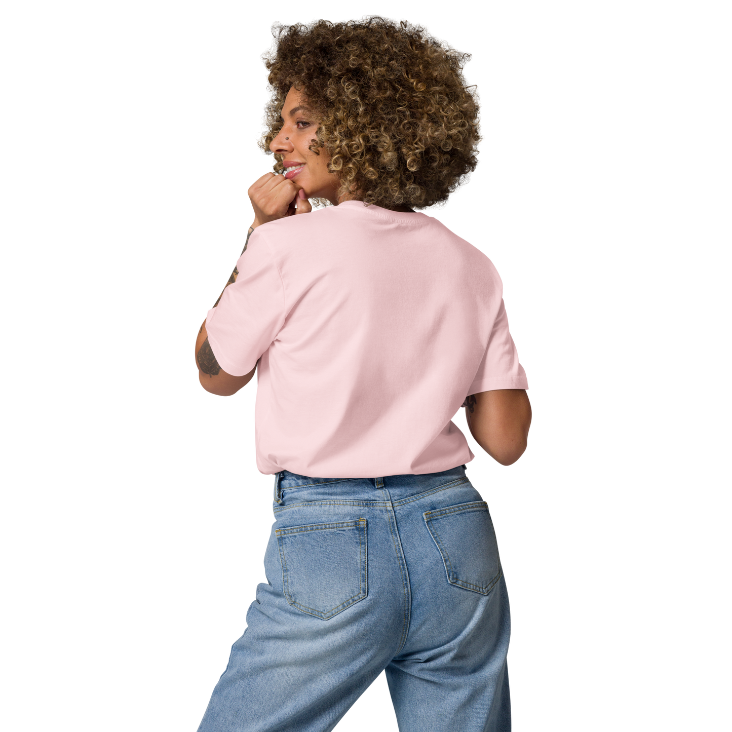 Flirty Girl organic cotton t-shirt