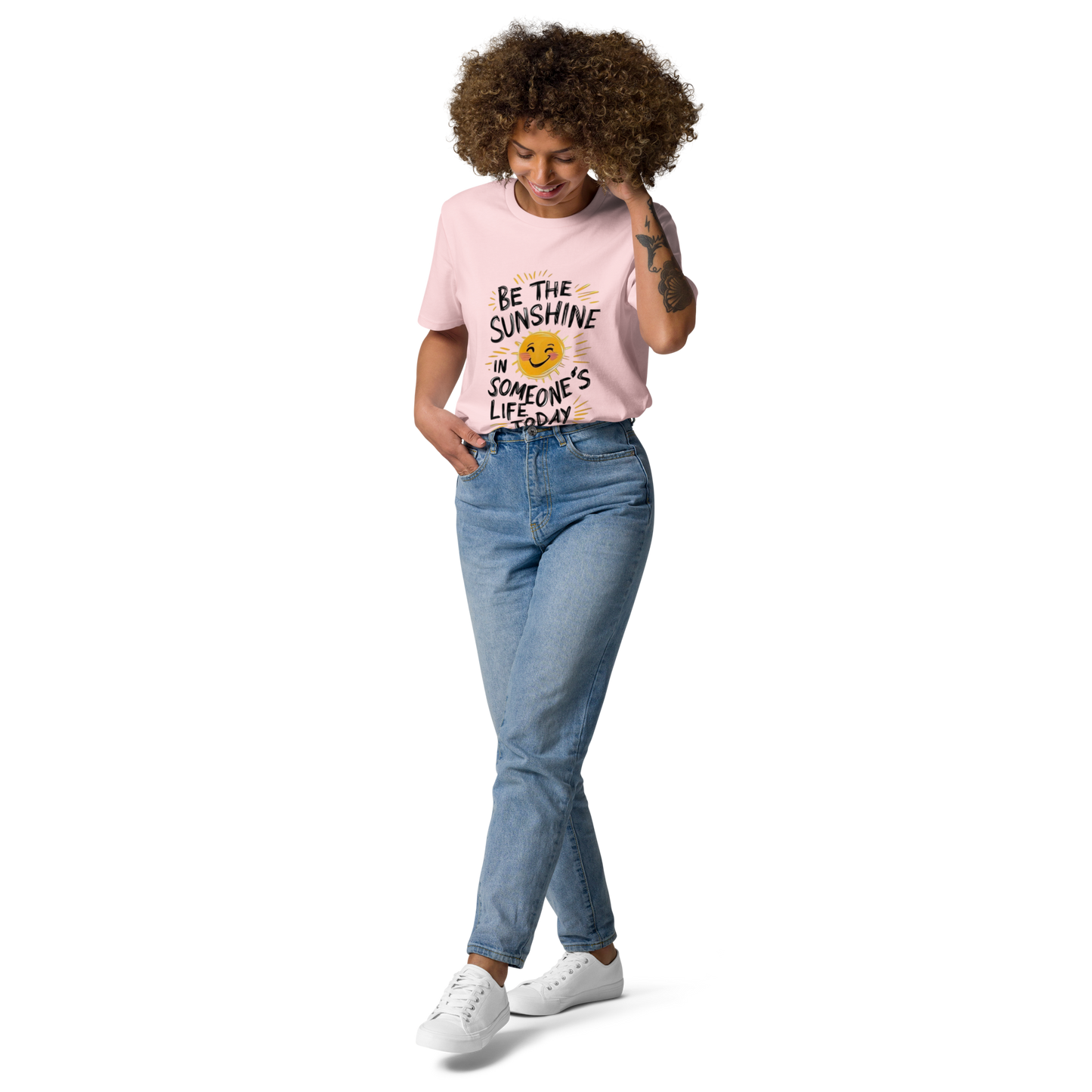 Flirty Girl organic cotton t-shirt