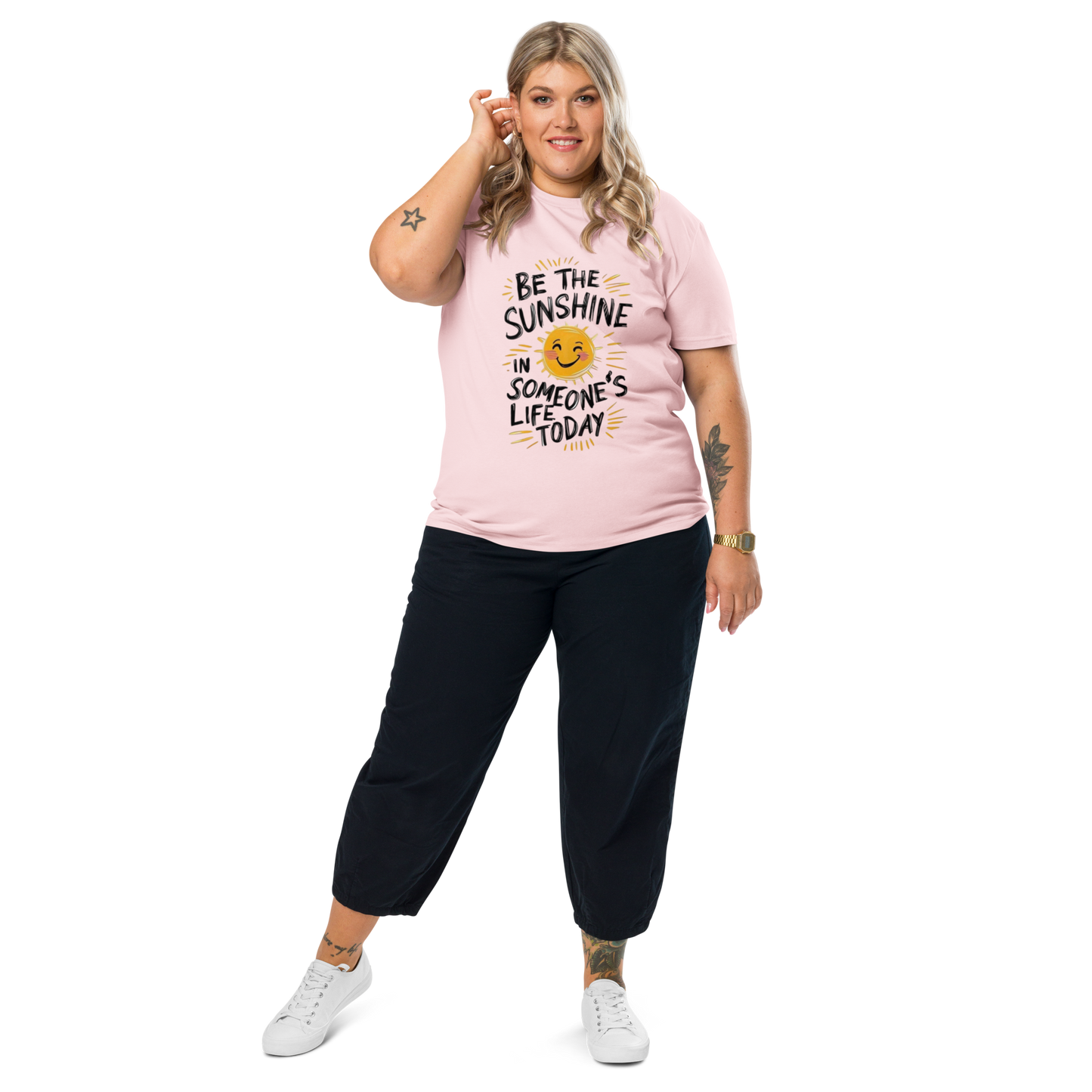Flirty Girl organic cotton t-shirt