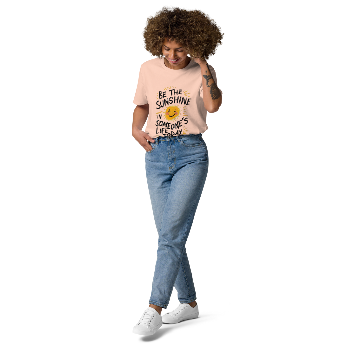 Flirty Girl organic cotton t-shirt