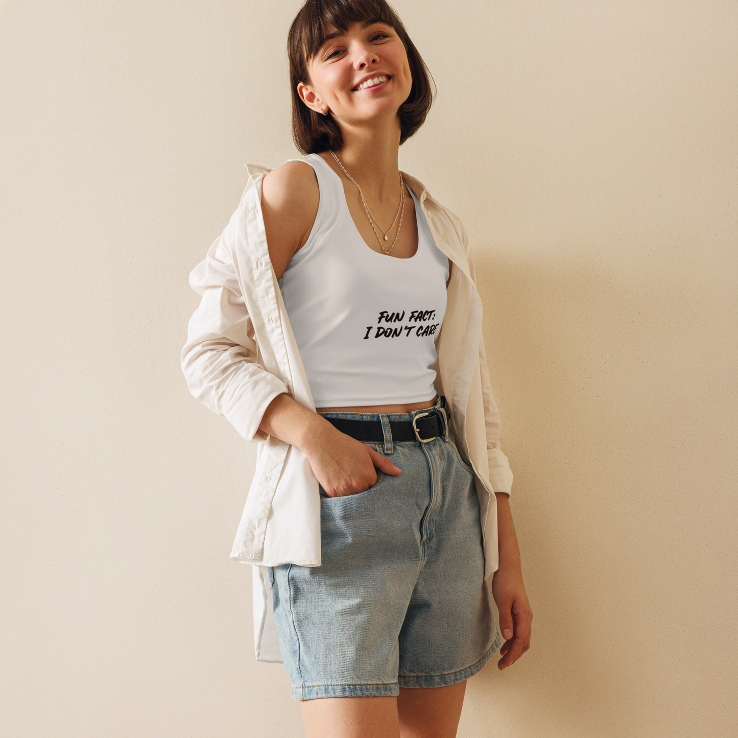 Hot things sexy Women's Crop Top
