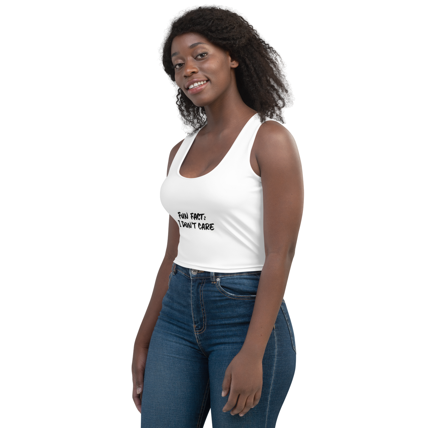 Hot things sexy Women's Crop Top