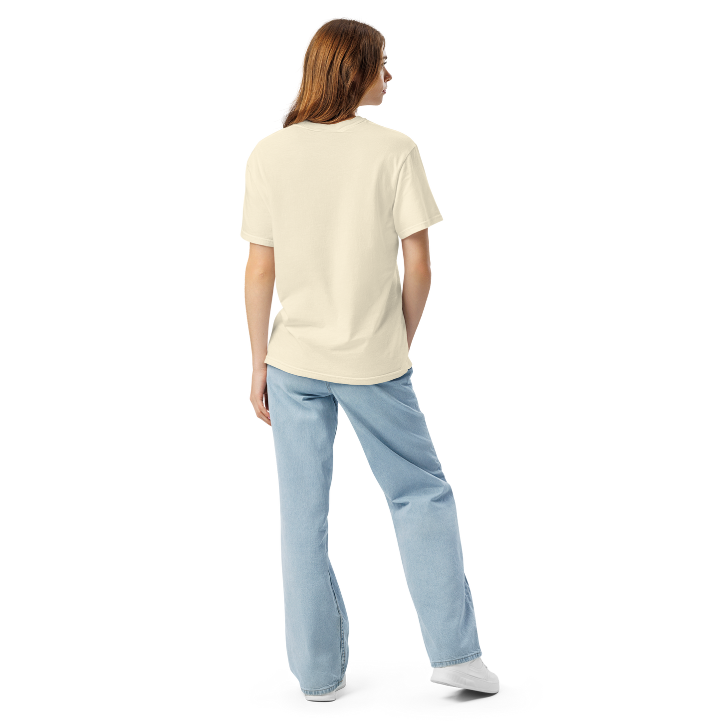 The moody way garment-dyed heavyweight t-shirt
