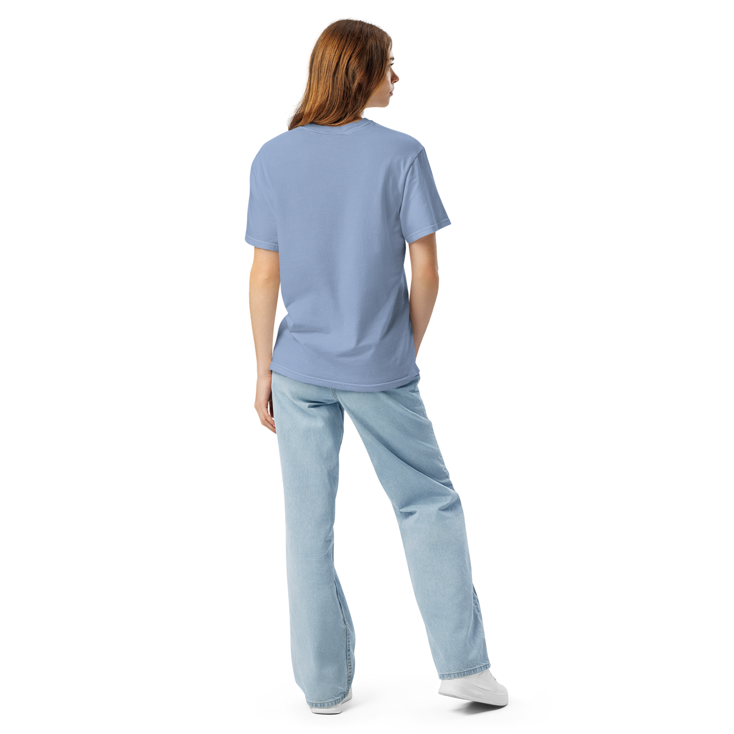 The moody way garment-dyed heavyweight t-shirt