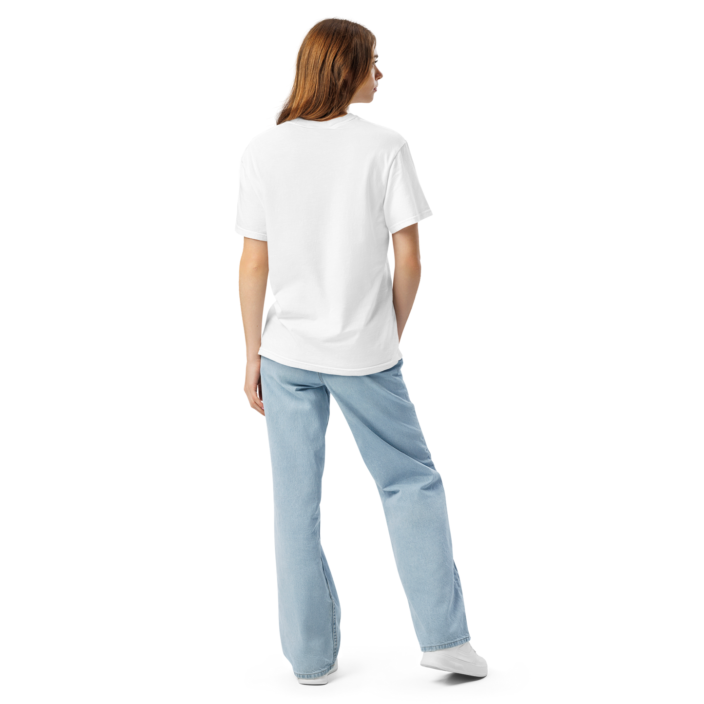 The moody way garment-dyed heavyweight t-shirt