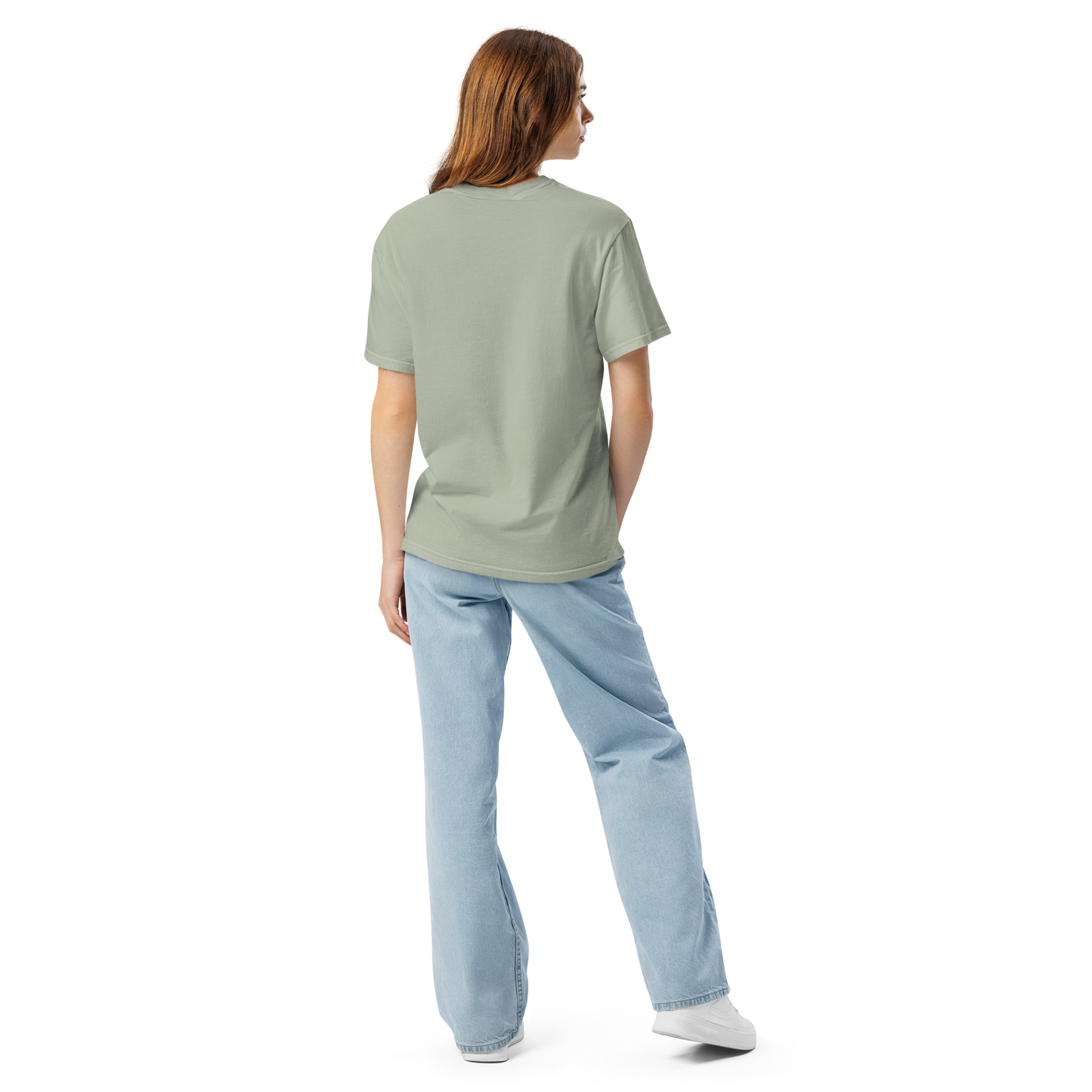 The moody way garment-dyed heavyweight t-shirt