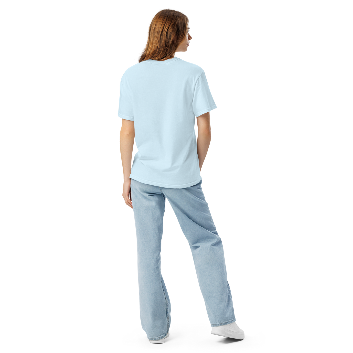 The moody way garment-dyed heavyweight t-shirt