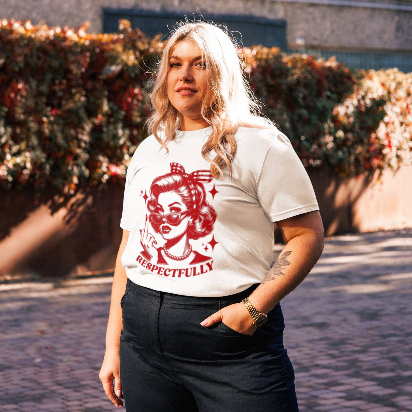 The Passive Women organic cotton t-shirt