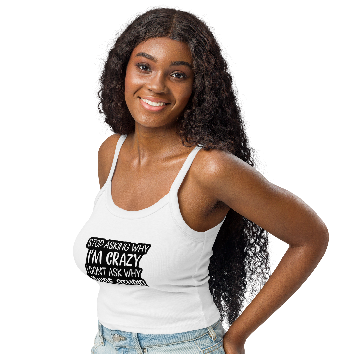Nody Women’s micro-rib tank top