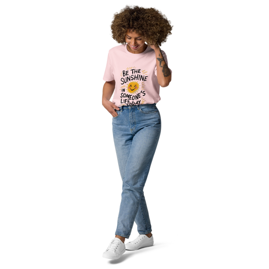 Flirty Girl organic cotton t-shirt