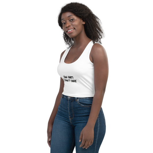 Hot things sexy Women's Crop Top