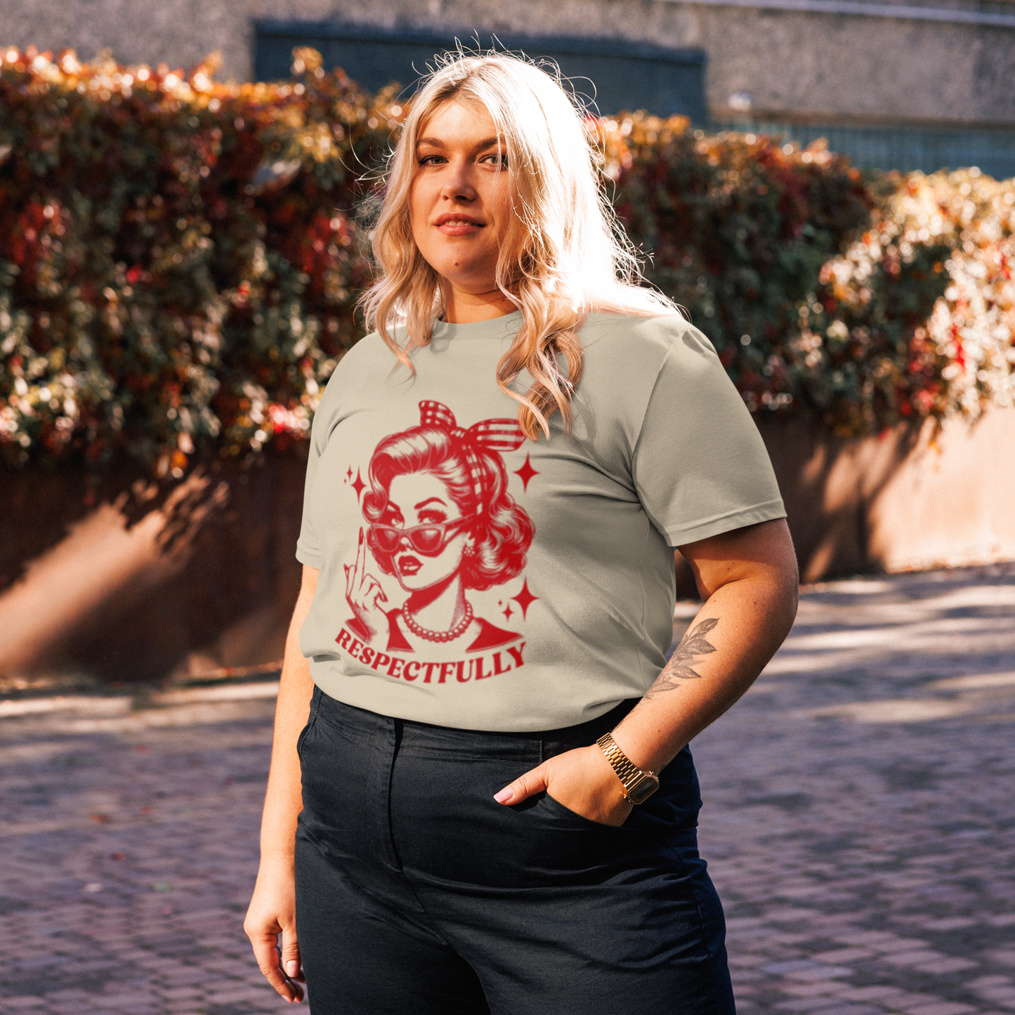 The Passive Women organic cotton t-shirt