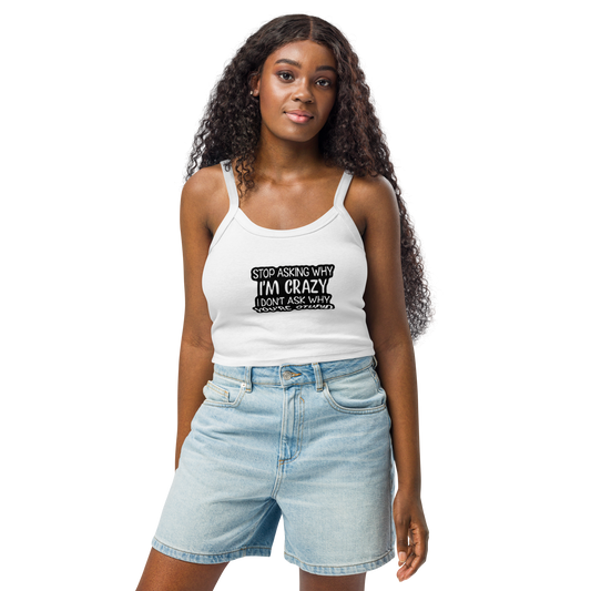 Nody Women’s micro-rib tank top