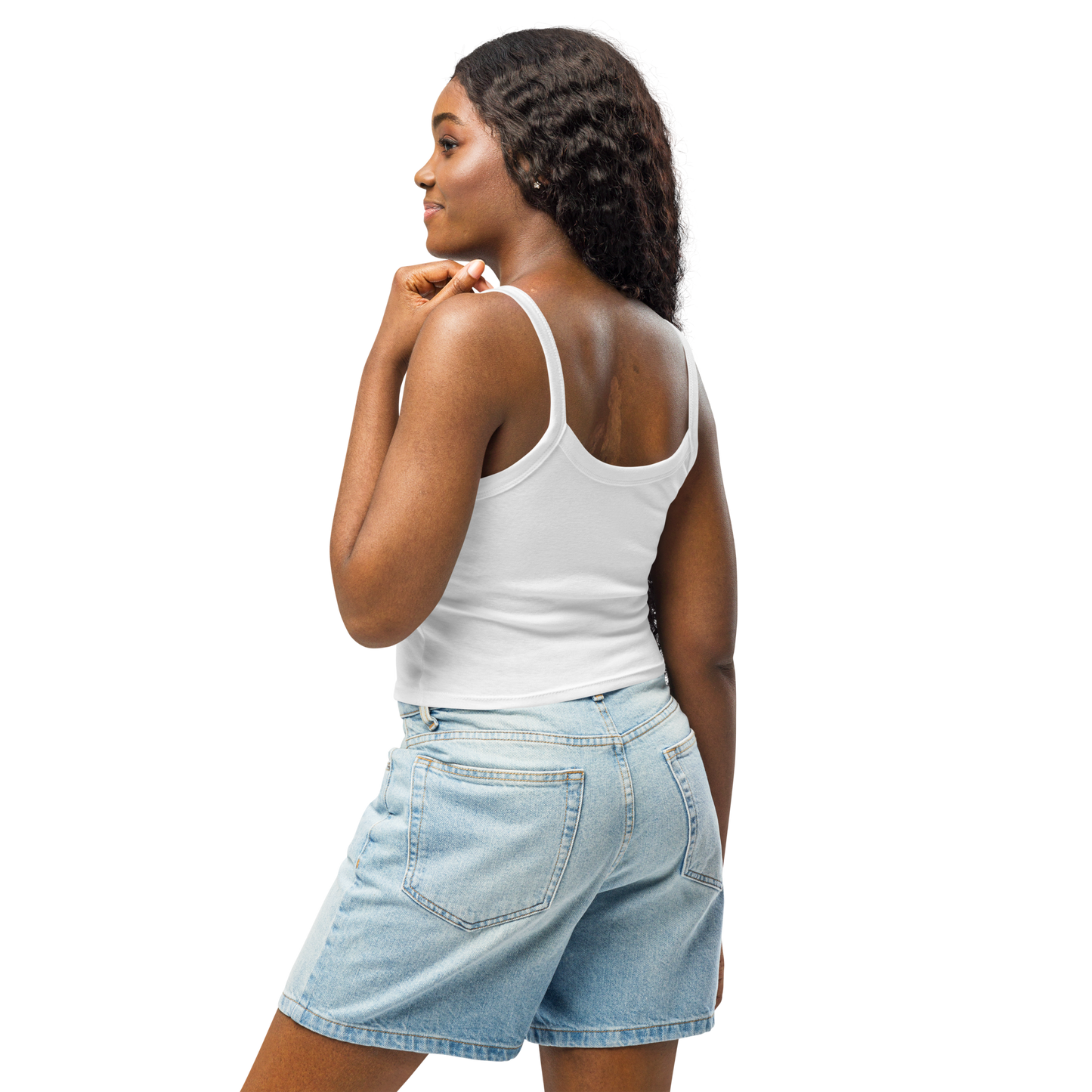 Nody Women’s micro-rib tank top